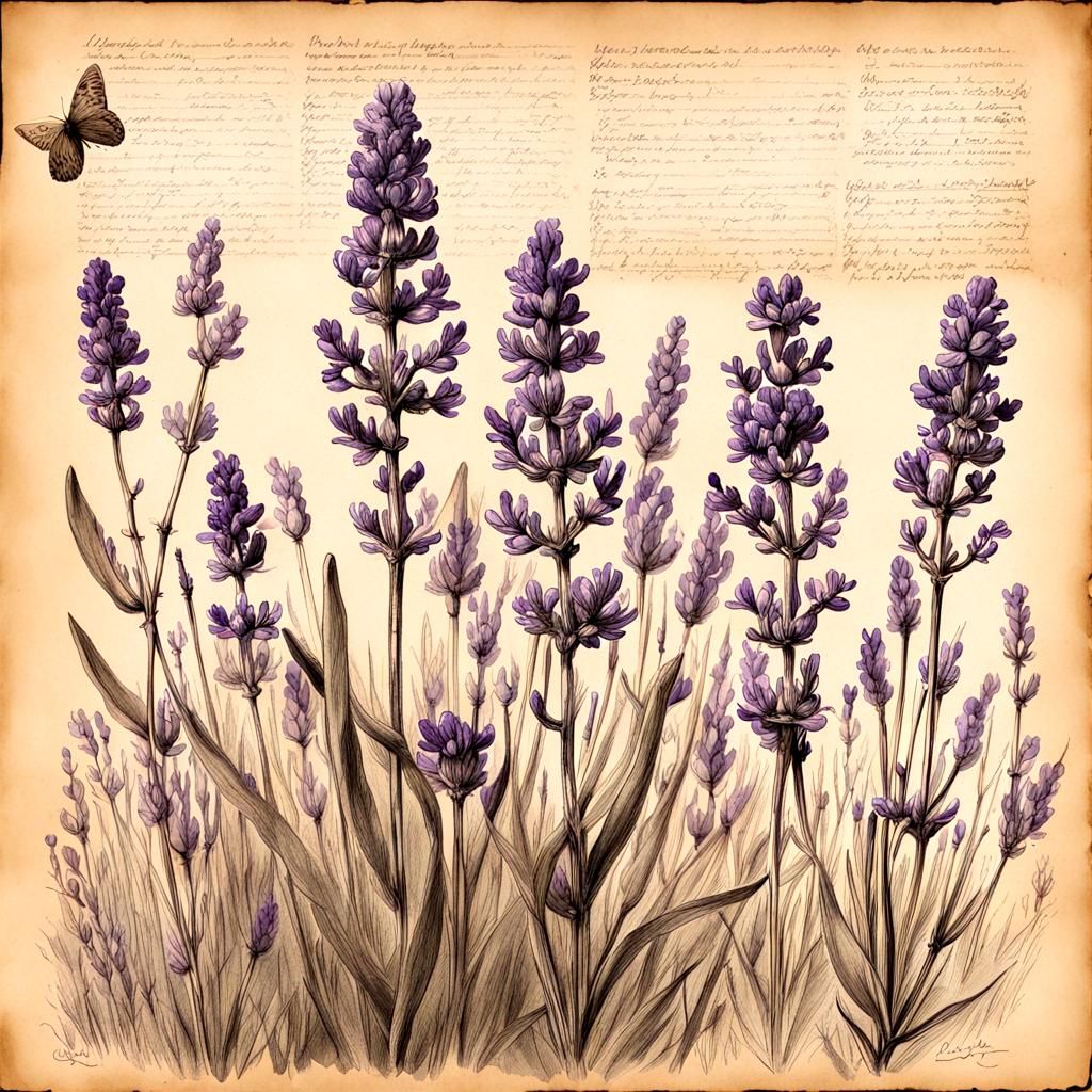 Lavender Notes  by @NihilisticJawbreaker