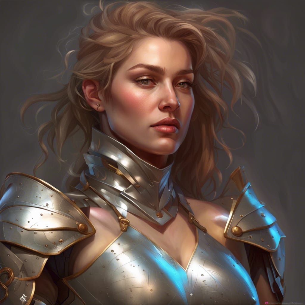 Attractive knight. - AI Generated Artwork - NightCafe Creator