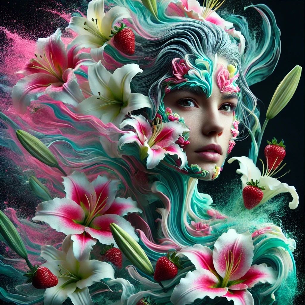 Oriental Lillies