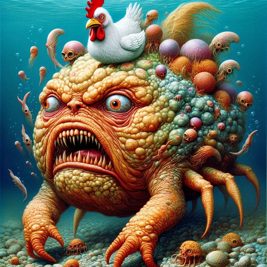 Lord Lumpsalot and the Chicken of Doom.