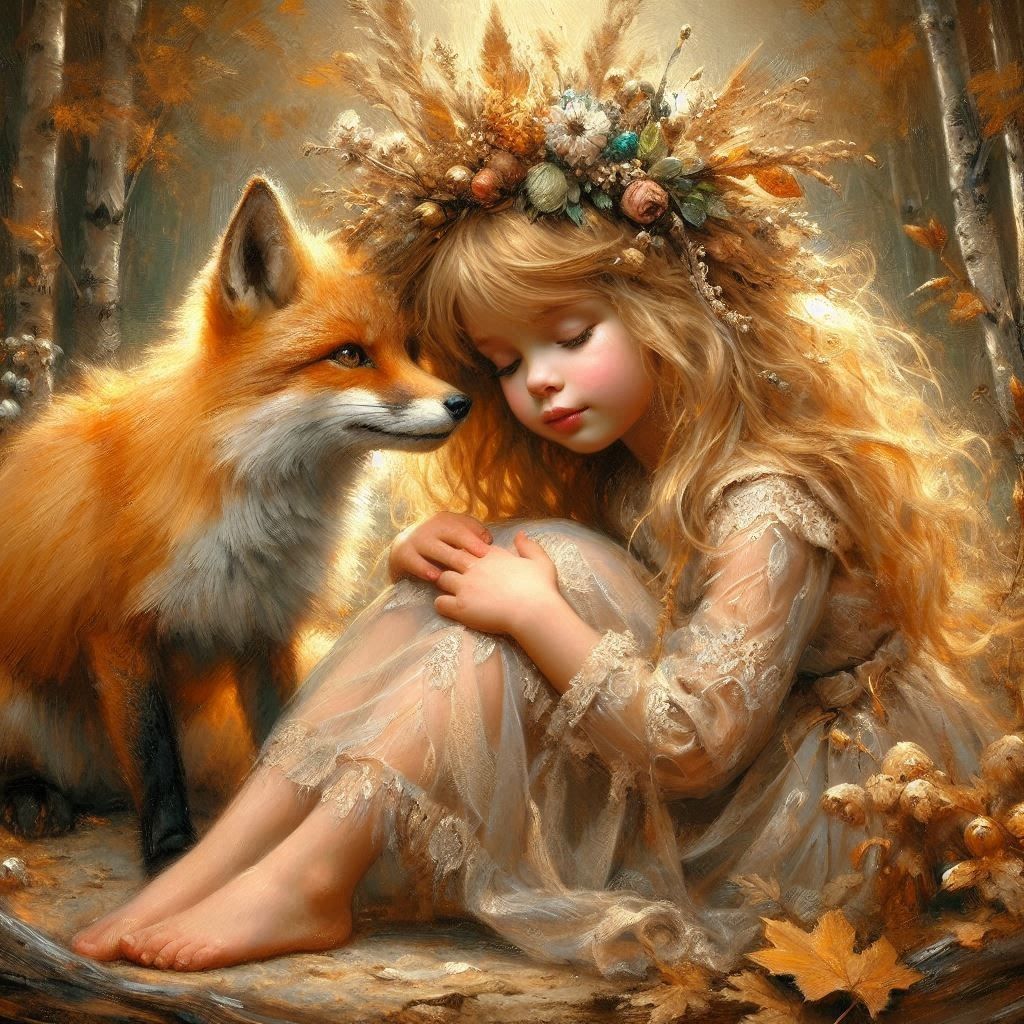 Forest Fairy Child