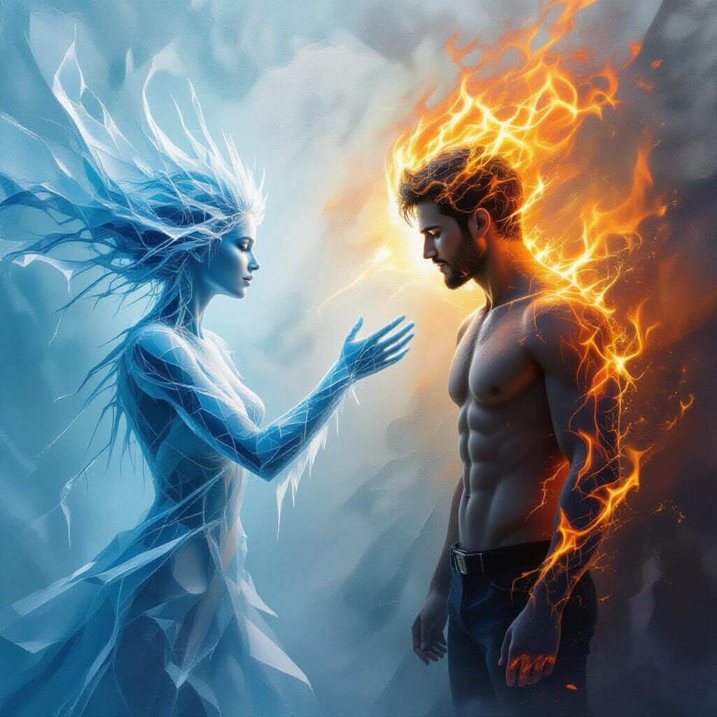 Ice and fire