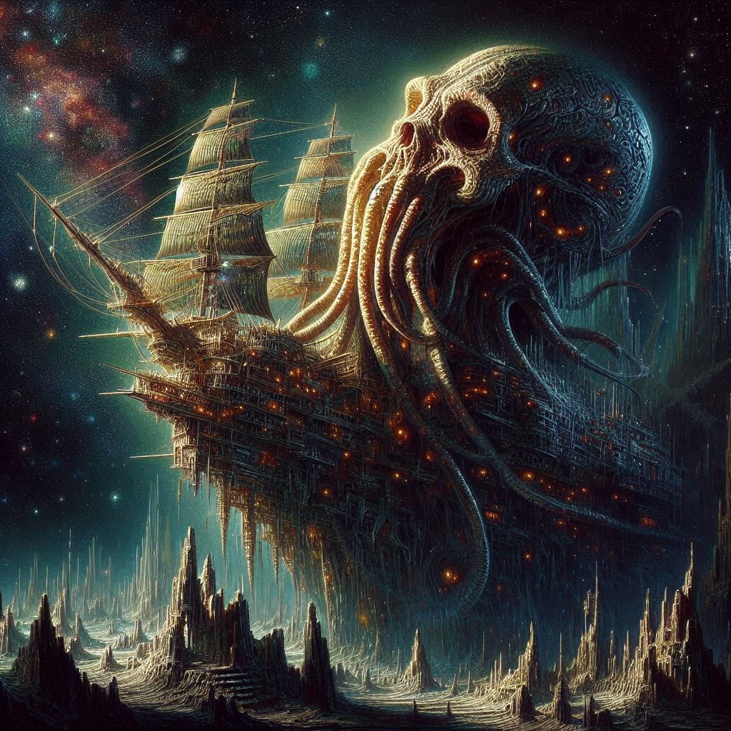 Cthulhu'`s forgotten ship