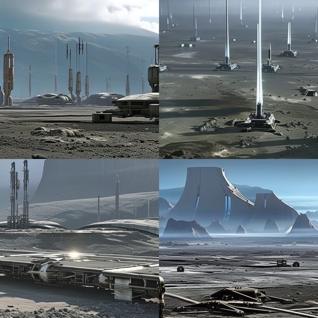 In a post-apocalyptic world where Super Artificial Intellige...