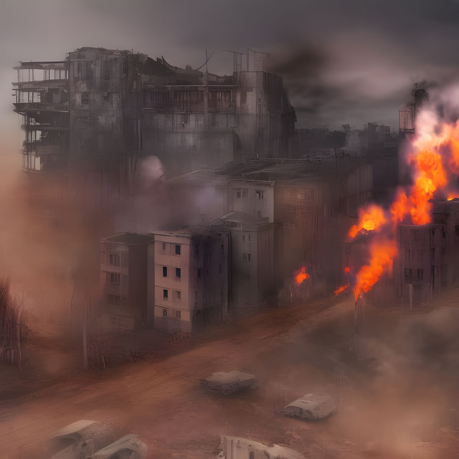 The realities of War …