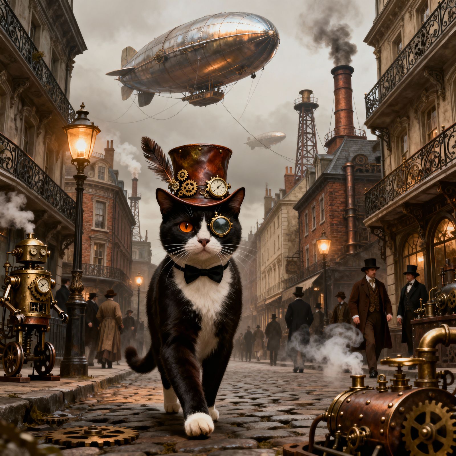 Steampunk Cat