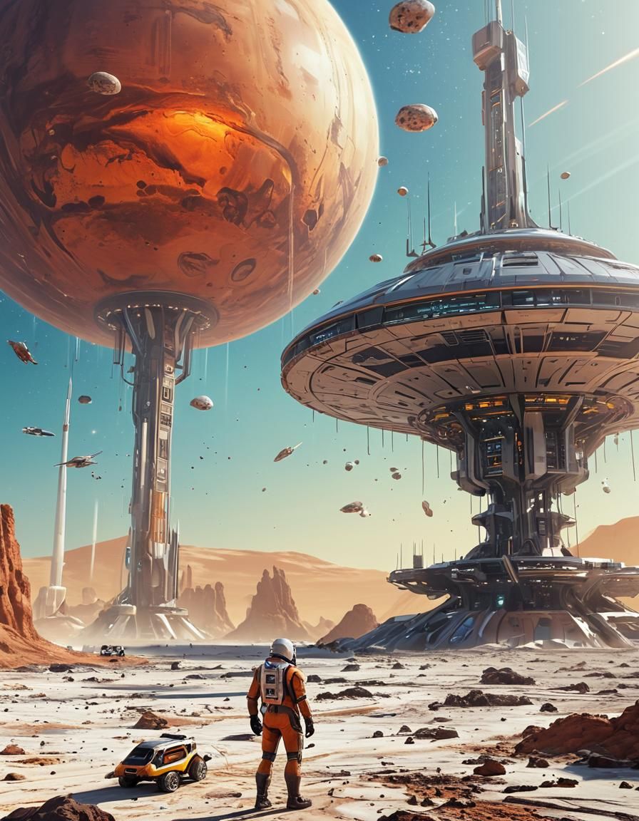 Terraformers  by @Logizen