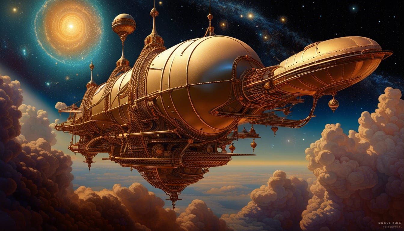 Space Pirates  by @Mother McCridhe 