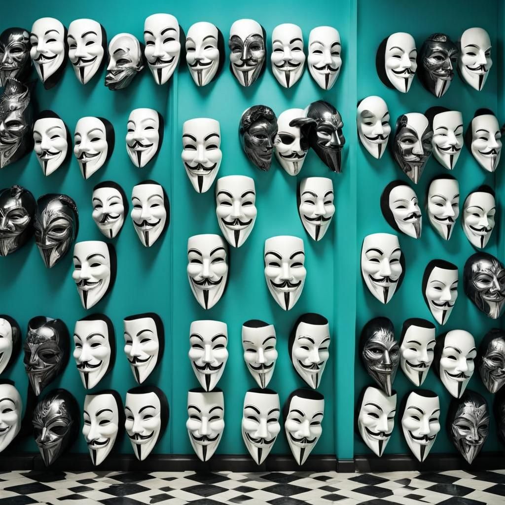 guy-fawkes-mask-collection-ai-generated-artwork-nightcafe-creator