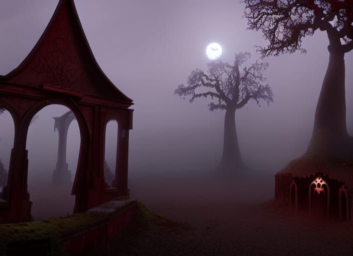 Haunted place 18