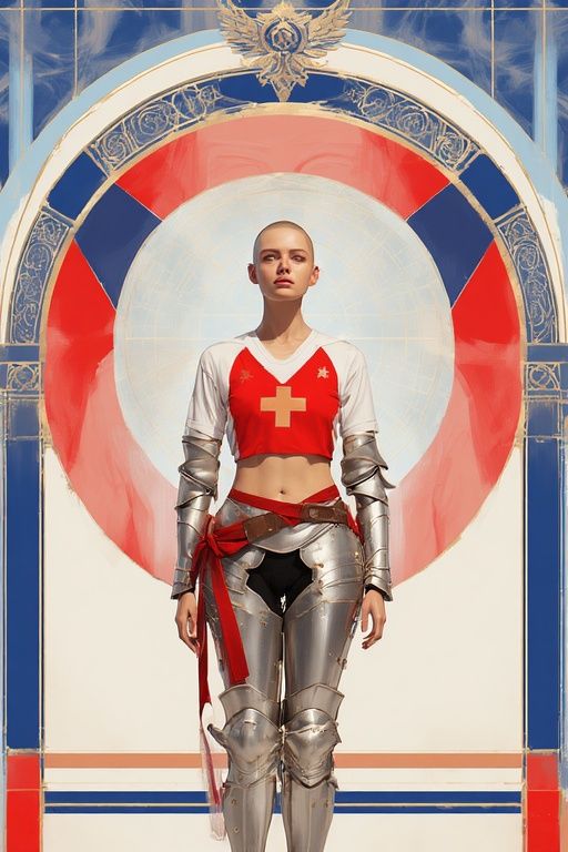 Now I Know How Joan of Arc Felt