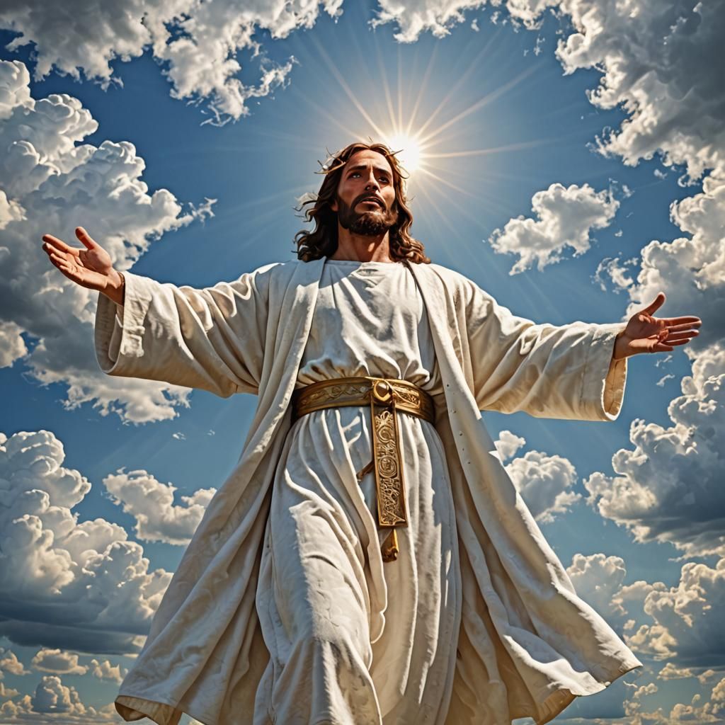 This same Jesus, who was taken up from you into heaven, will so come in like manner as you saw Him go into heaven.” Acts...