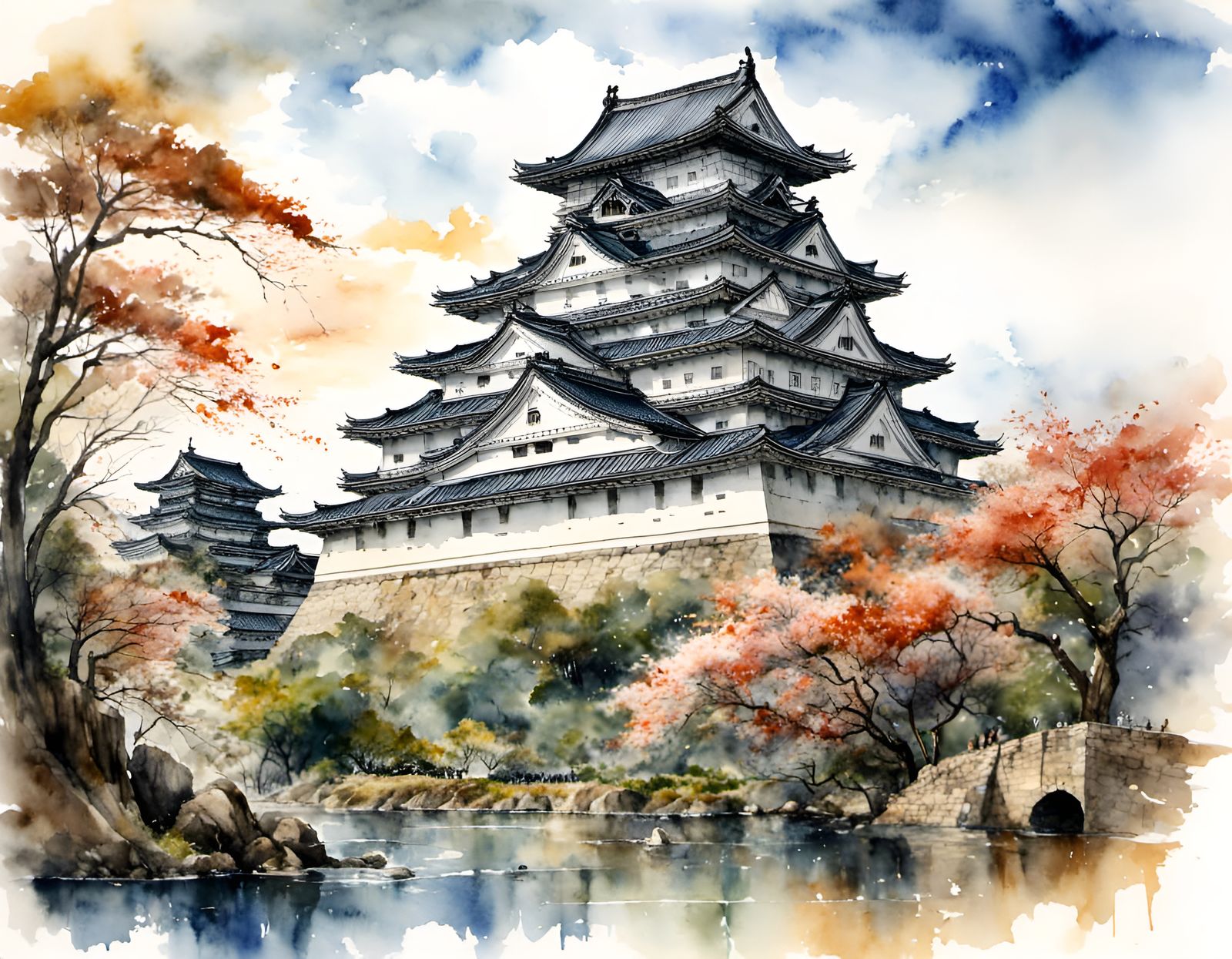 Himeji Castle, Japan