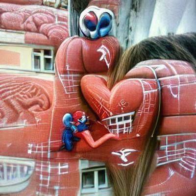 Spiderman in love