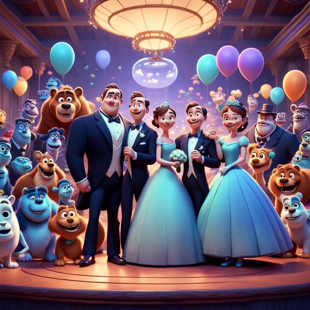 wedding party