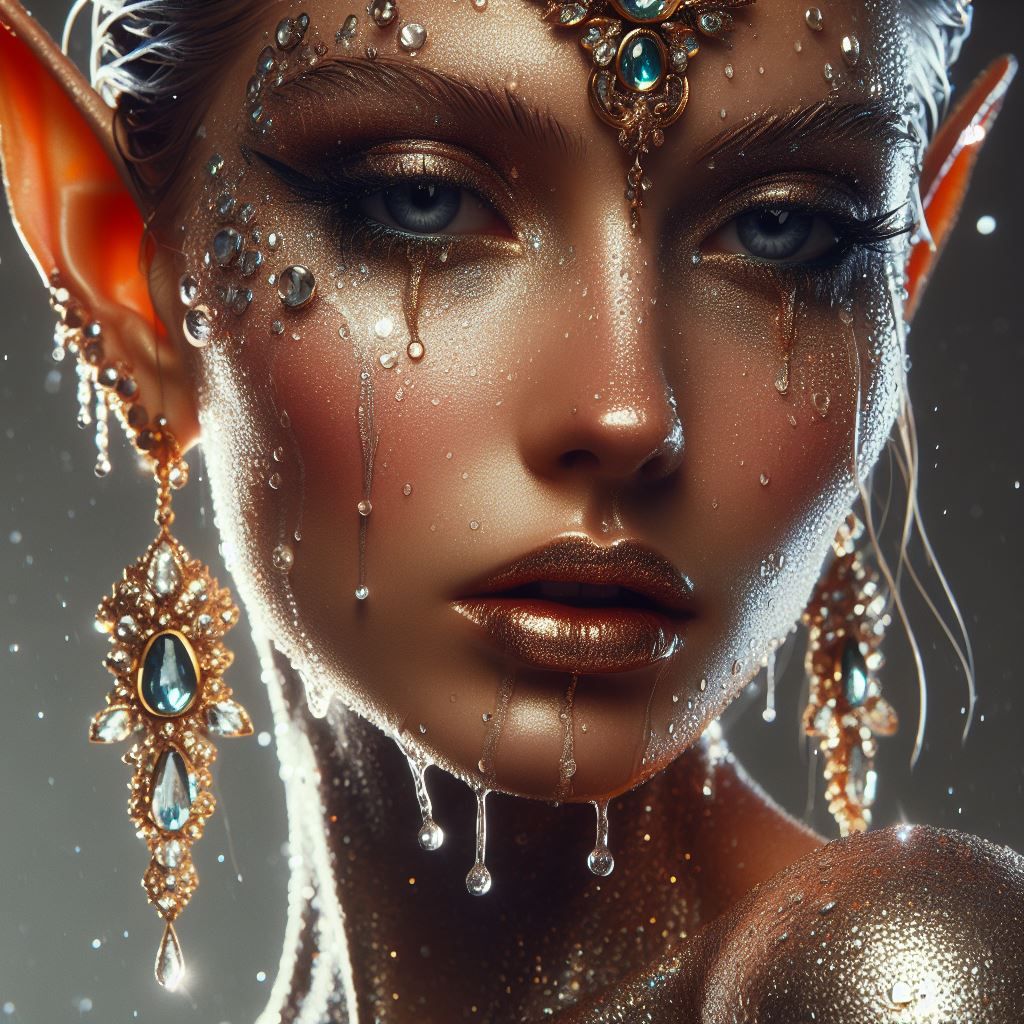 Elfin princess. - AI Generated Artwork - NightCafe Creator