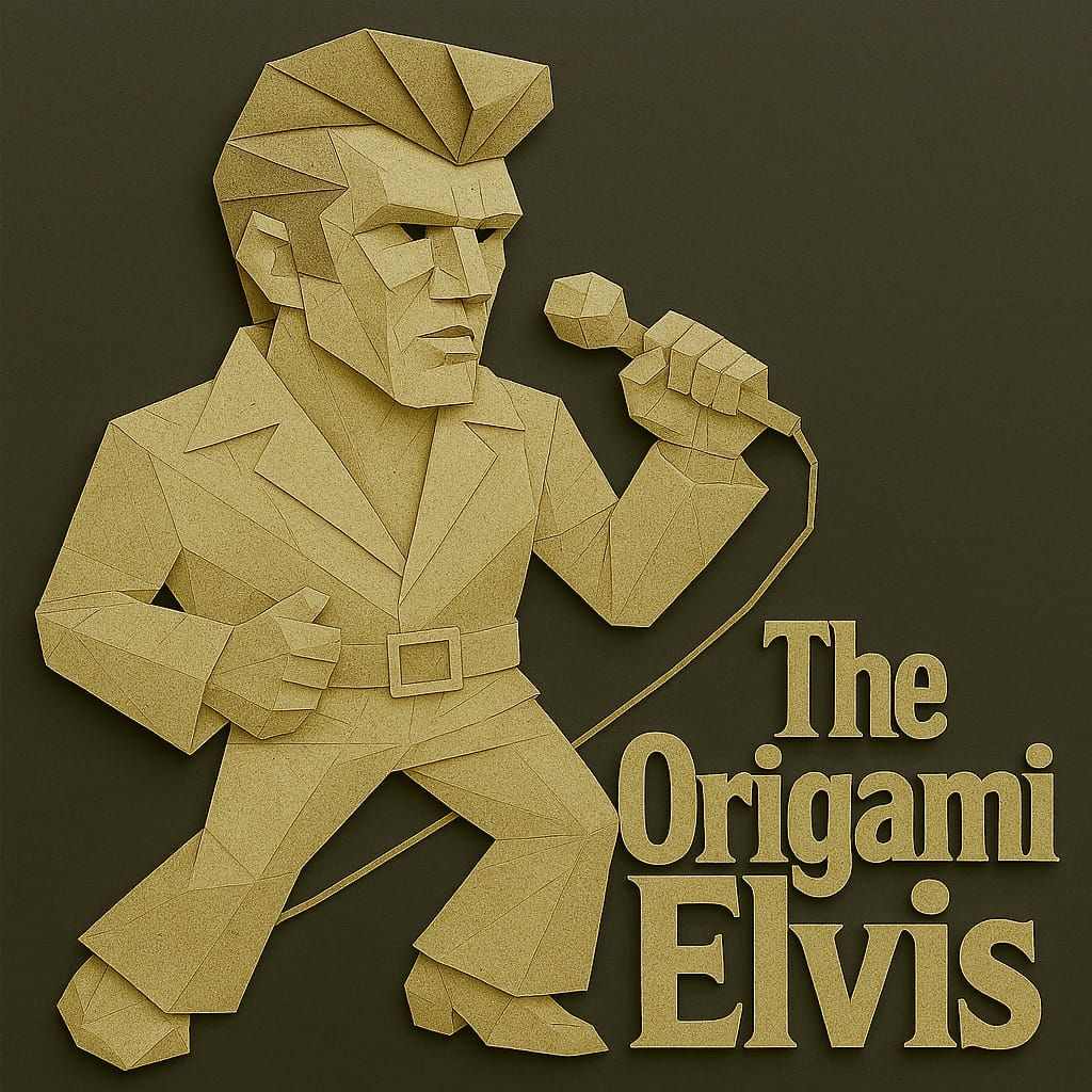 Origami Elvis