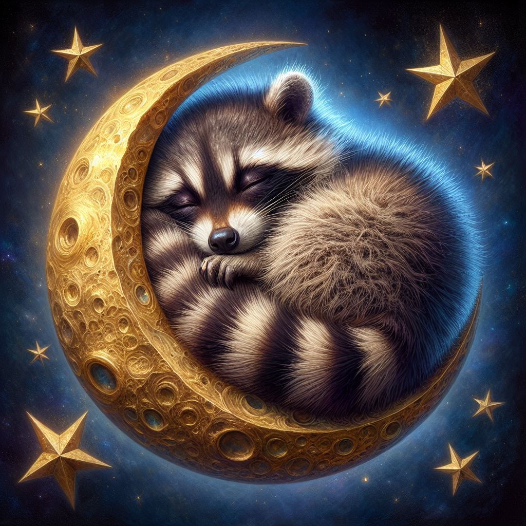 Racoon Moon