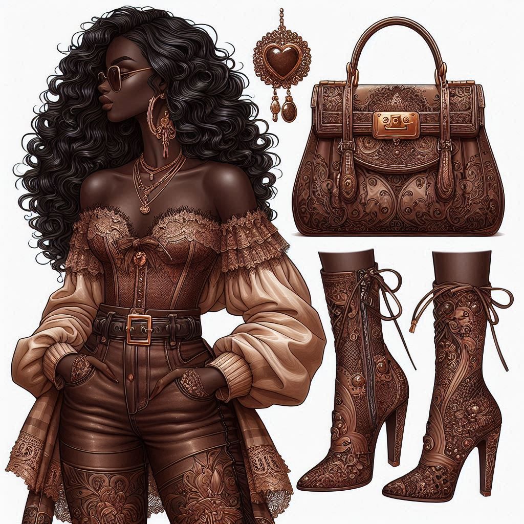 Chocolate fashion