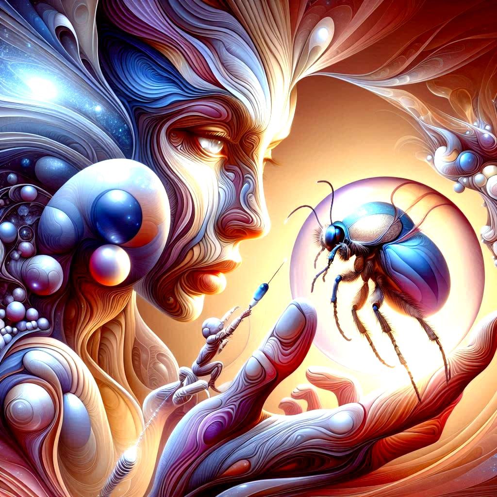 Examining The Bug....