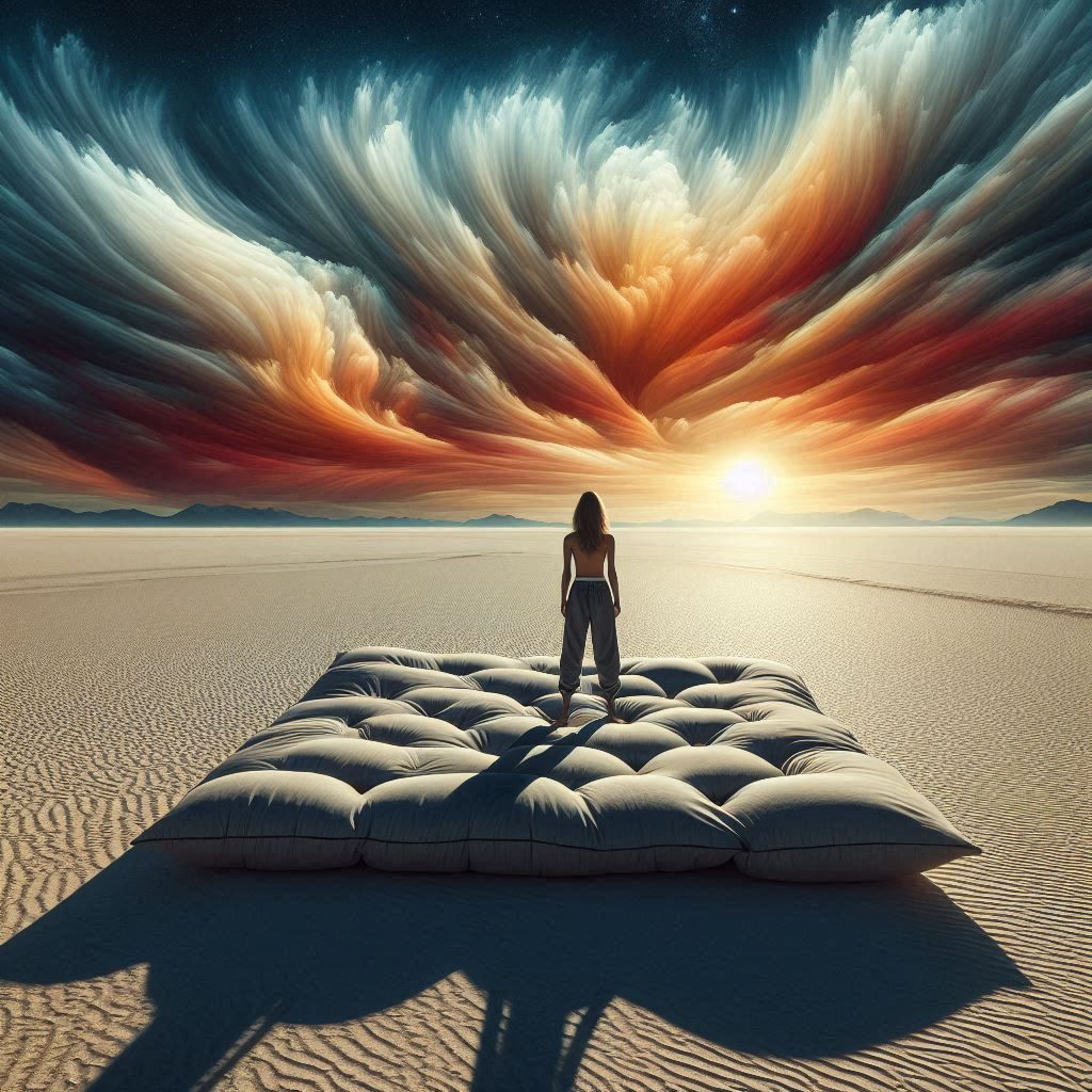 At the edge of the world