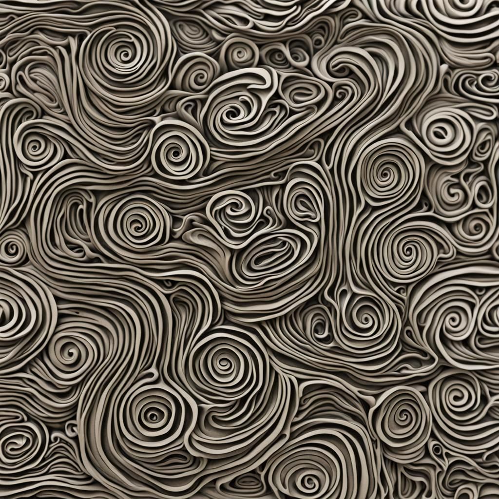 Clay Swirls