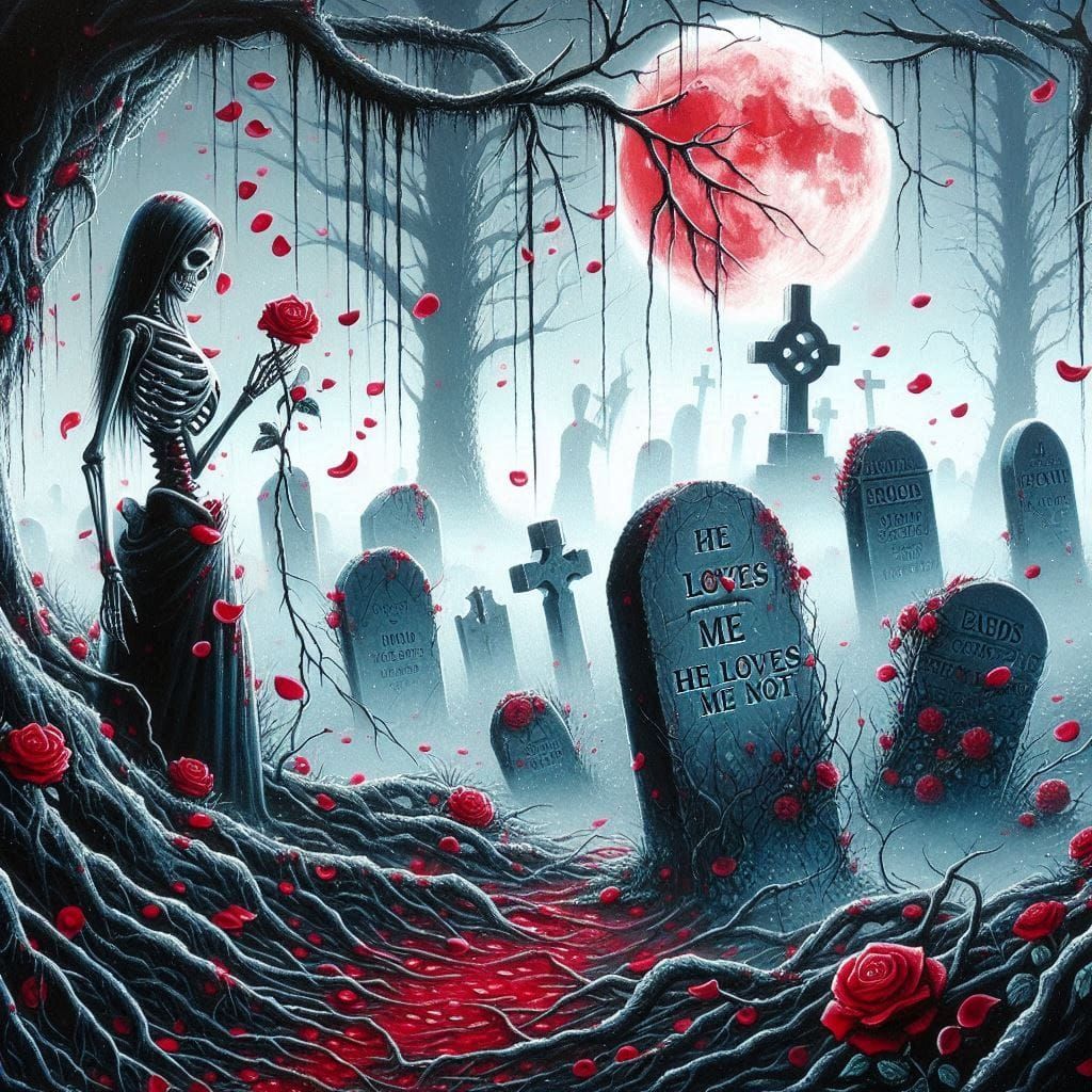 He Loves Me, He Loves Me Not