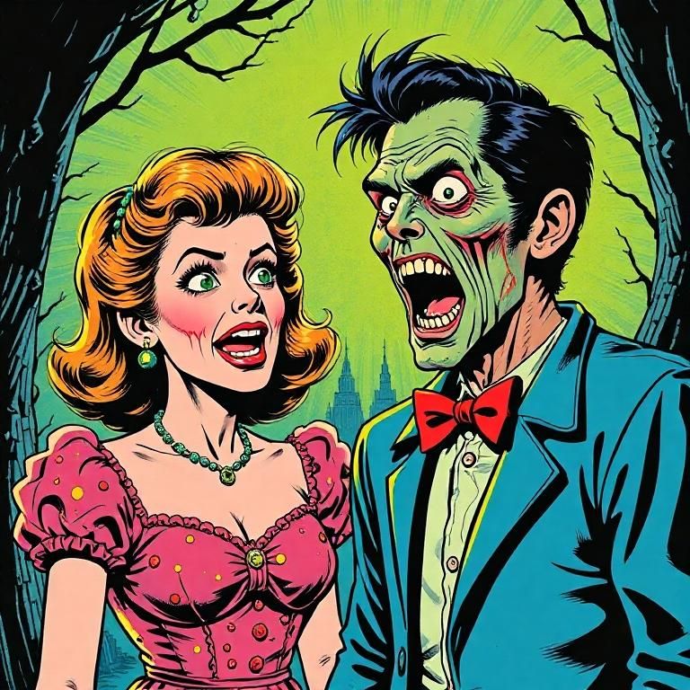 "Donnie, ever since you found that mask, you've become such ...