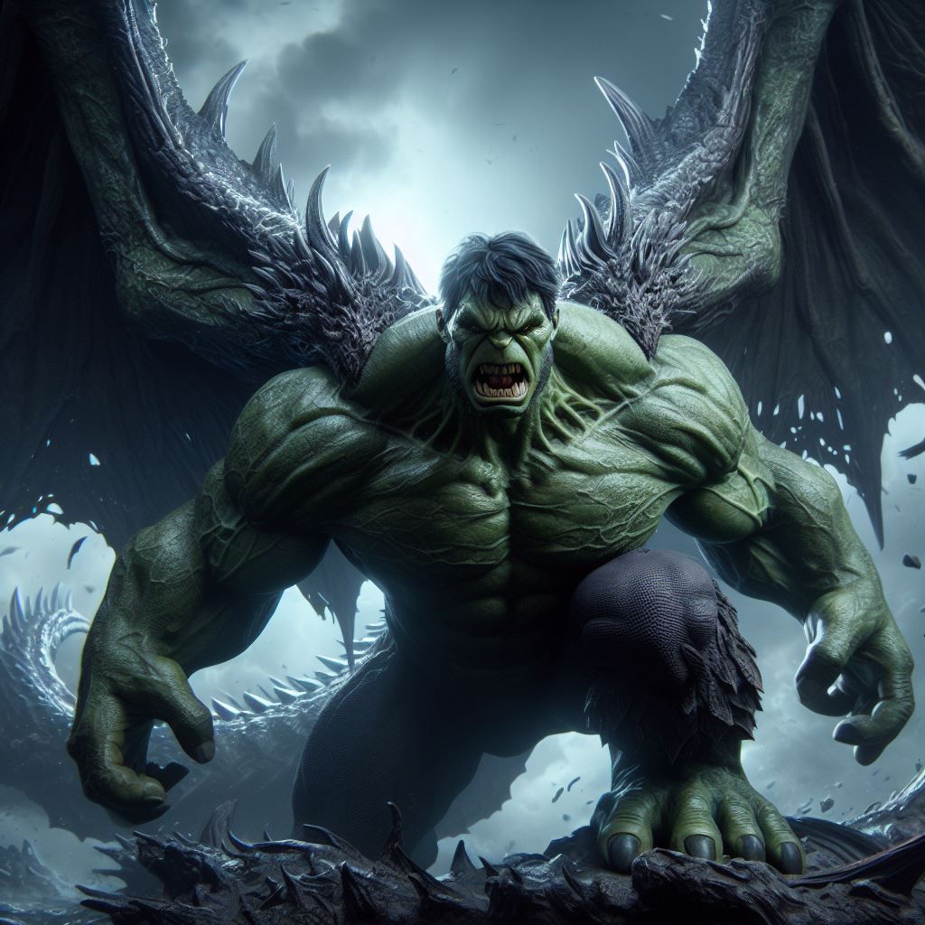 Dragon hulk would be disastrous