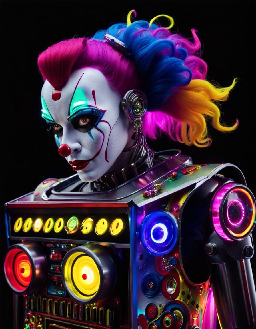 BoBo the Karaoke Robot