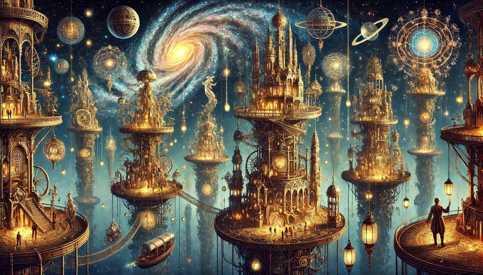 Moonborn Gate to All Magical Worlds