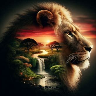 Majestic Lion