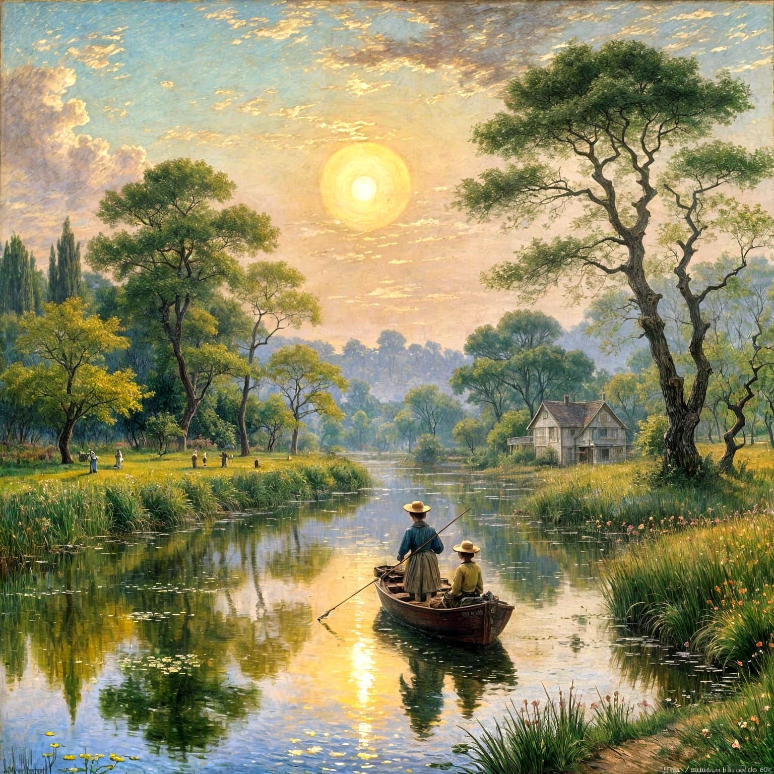 A landscape  by @Incitatus