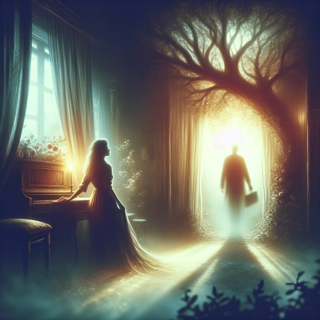 In Memory of My Beloved

In the quiet solitude of my thought...