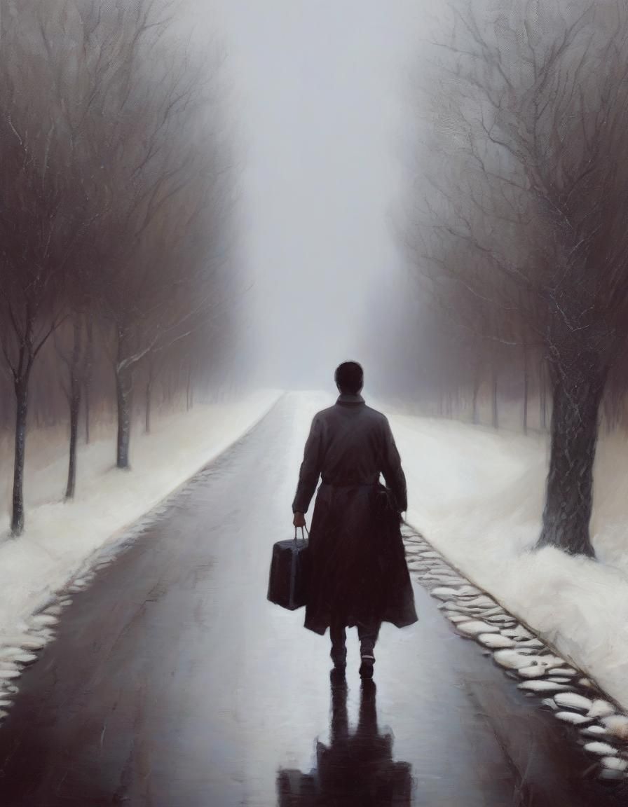 She’s leaving home, bye bye