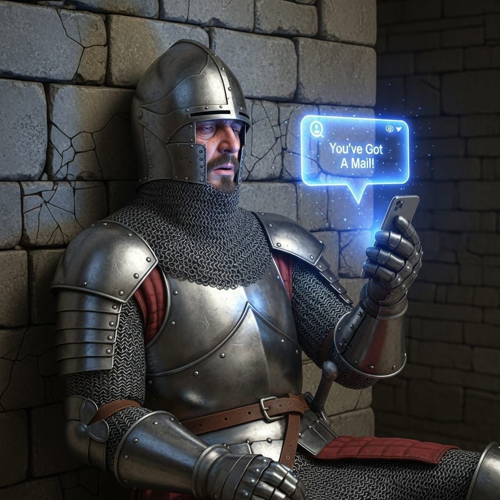 "You've Got A Mail!"