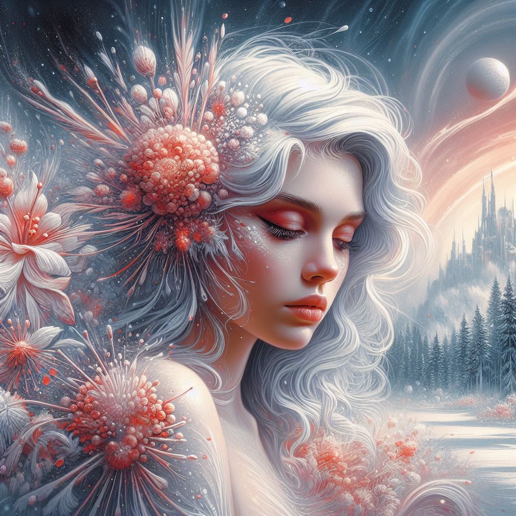 Peach Woman