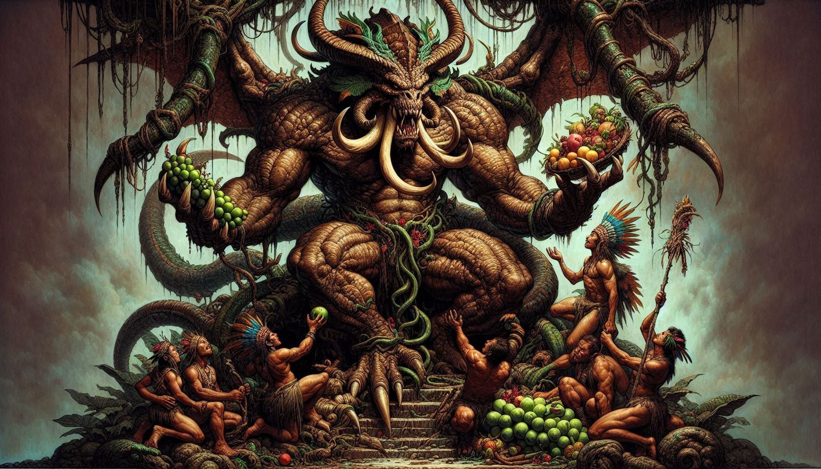 Time for Tribute for the Jungle Beast