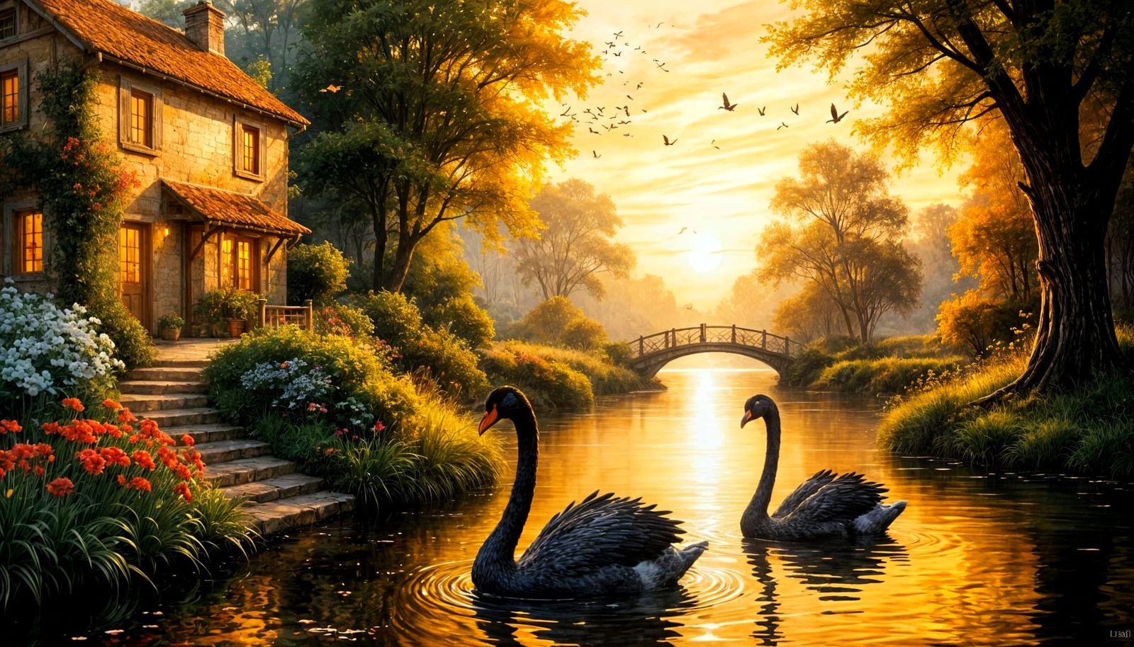 Idyllic Summers...  by @cutedolphin