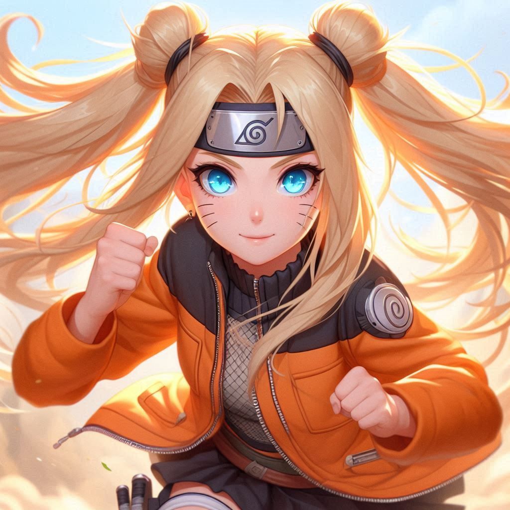 Genderbend of Naruto