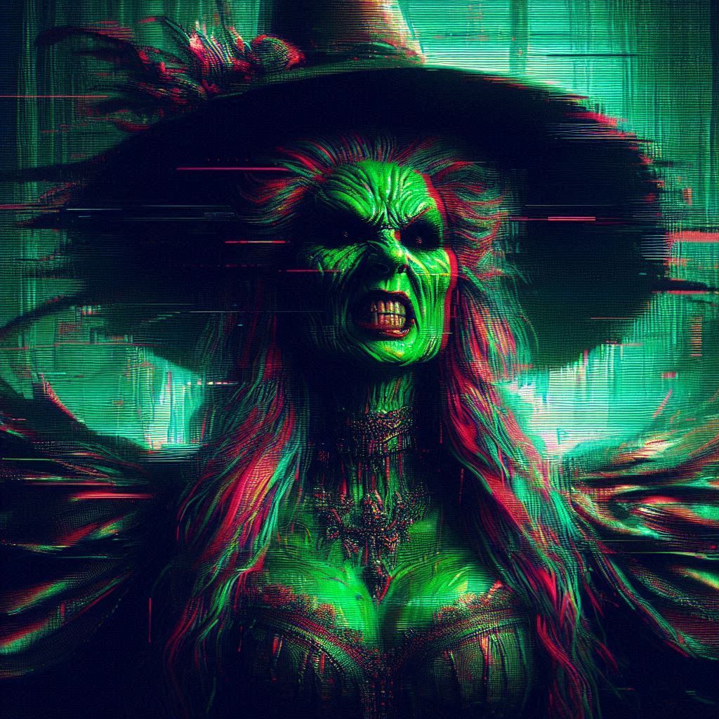 A Wicked Witch
