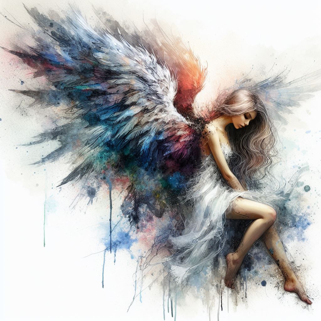 Heaven bend to take my hand