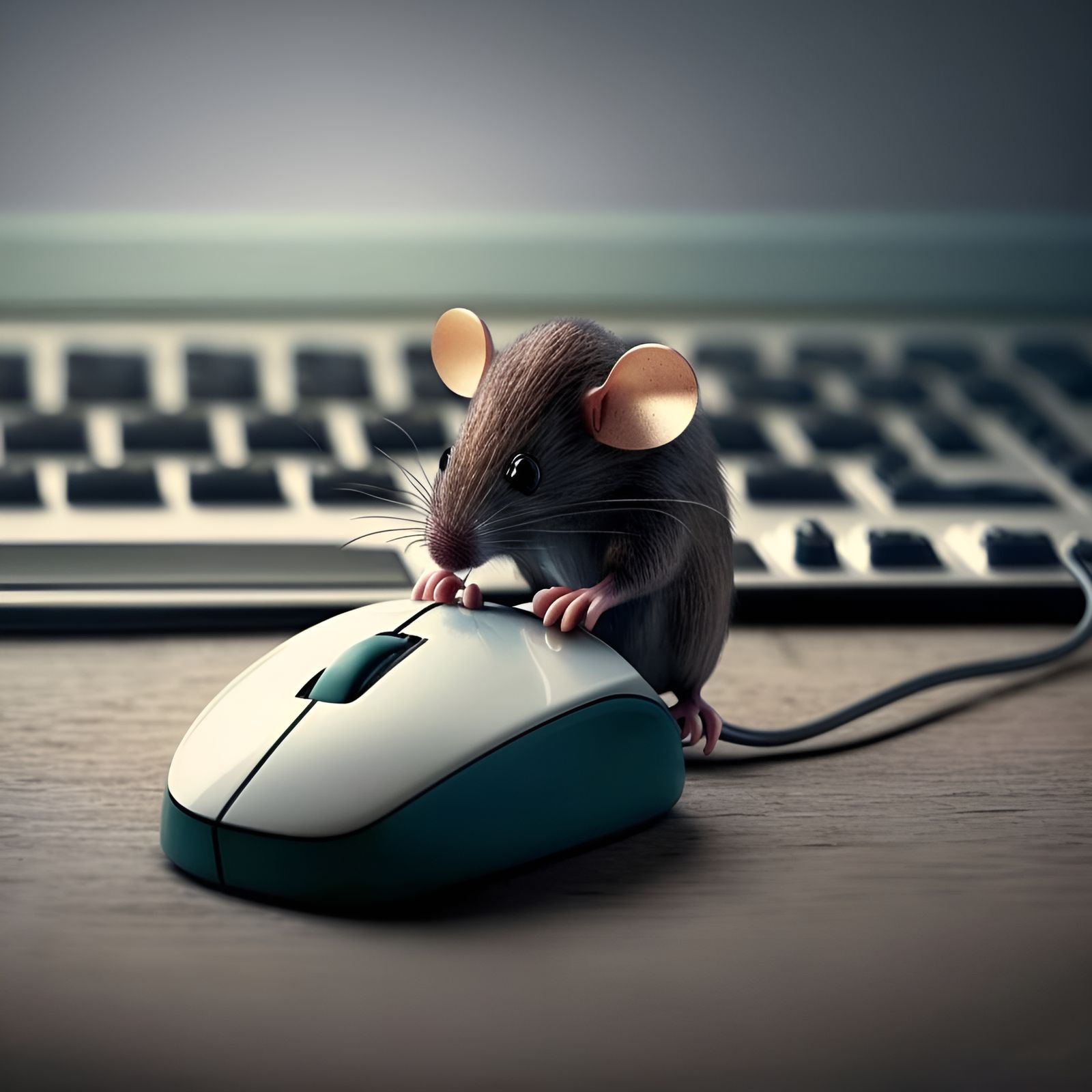 Just a couple of mice.