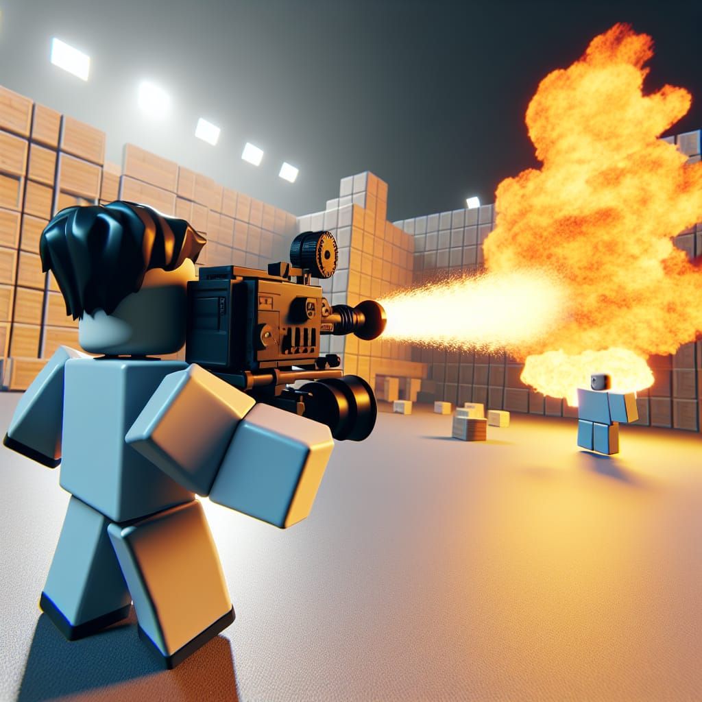 flame thrower cameraman skibid toilet