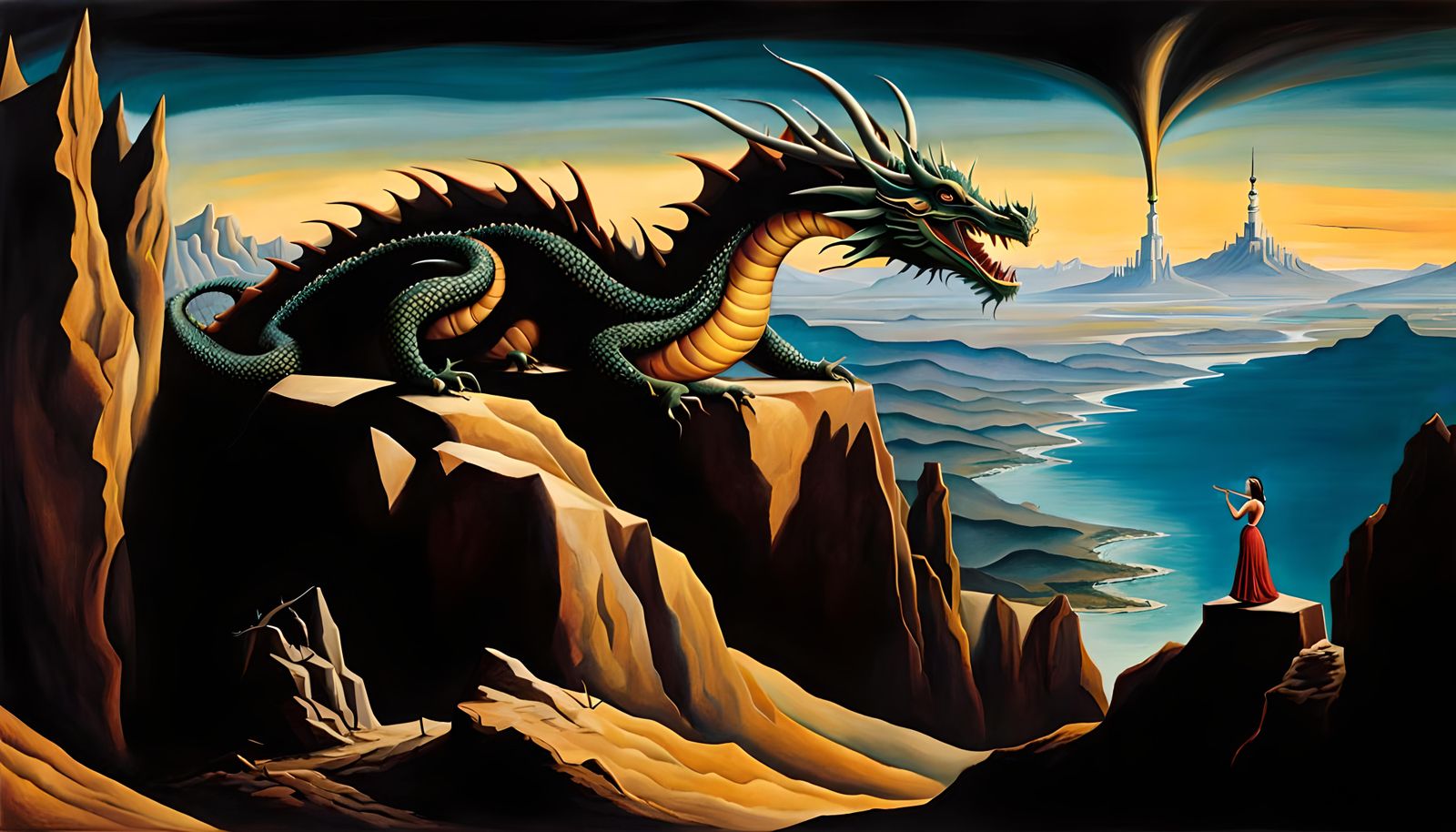 “Seventh Book of Dragons - The Conjuror”