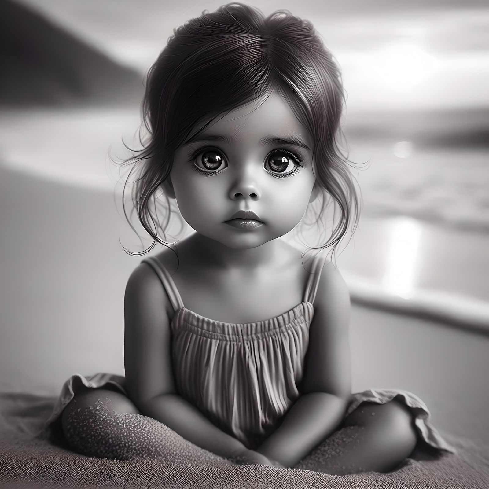 precious time on the beach