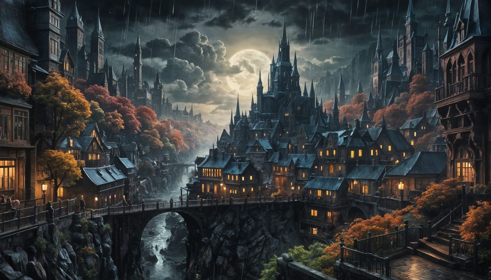 cityscape  by @Sneakiki