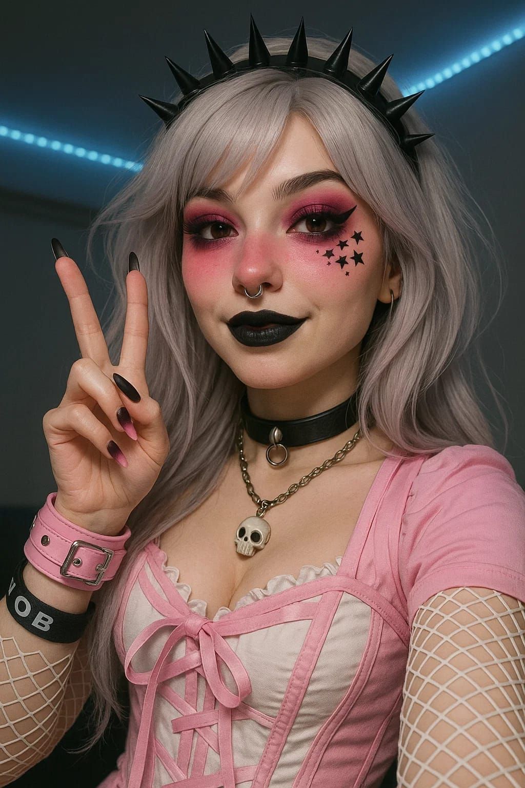 Cute, Cursed, and Unbothered