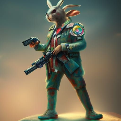 Rabbit  Got The Gun