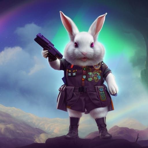 Rabbit  Got The Gun